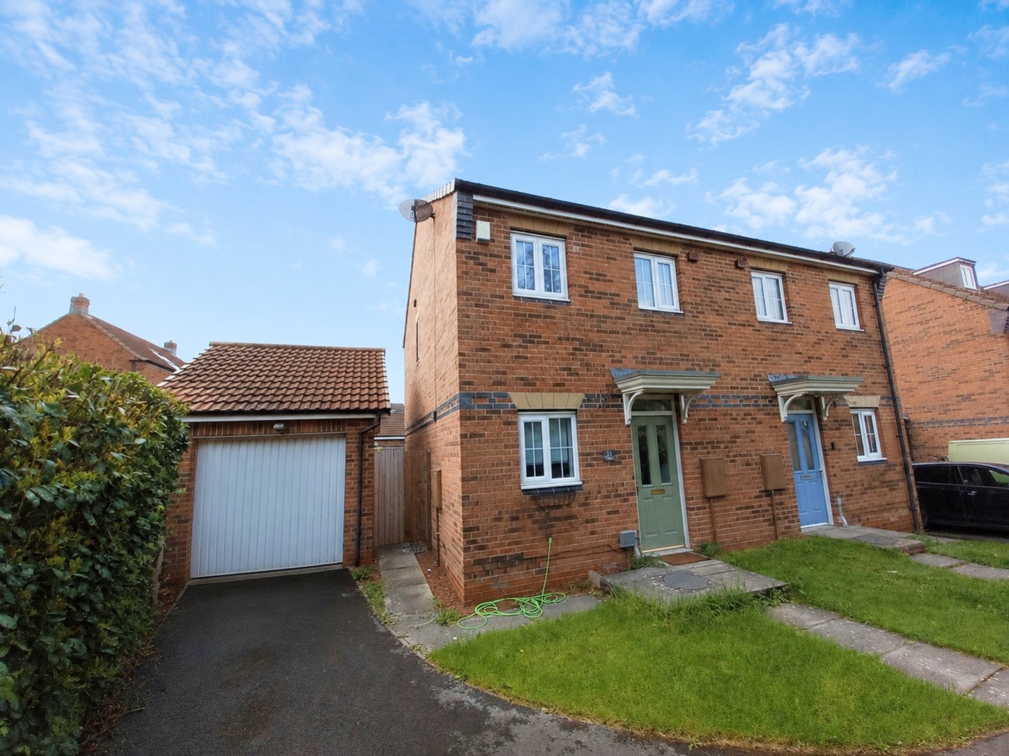 SLEDMORE DRIVE, SPENNYMOOR, COUNTY DURHAM, DL16